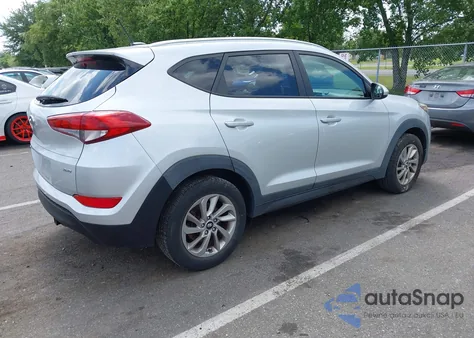 2016 Hyundai Tucson Se from USA, damaged, VIN KM8J3CA4XGU088777